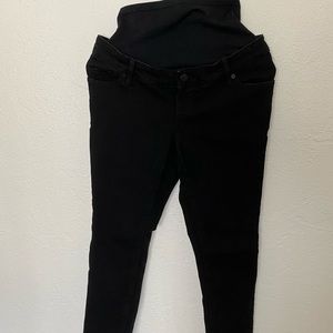 old navy maternity jeans